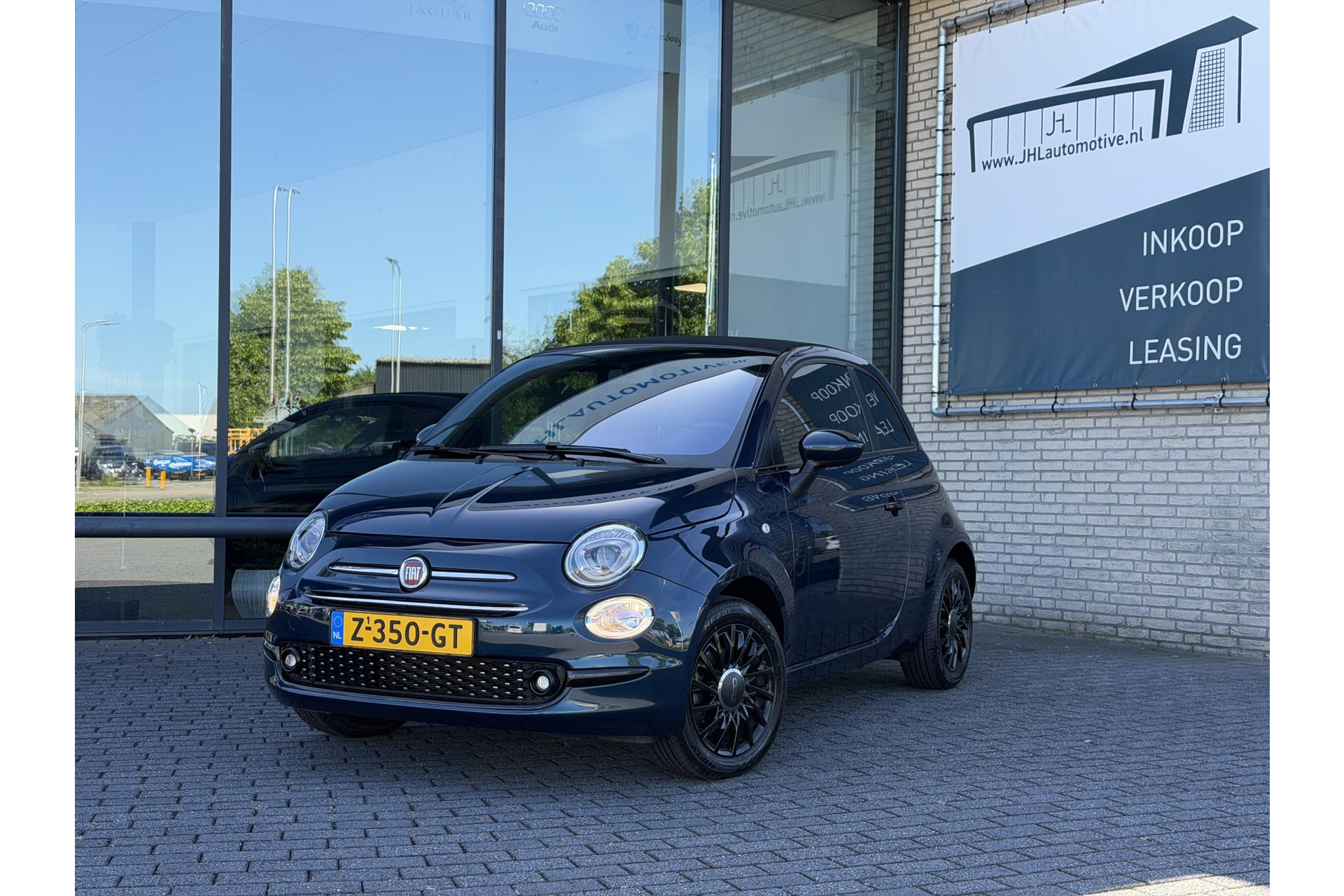 Fiat 500C 1.0 Hybrid Dolcevita Cabrio*CRUISE*A/C*TEL*LED*PDC